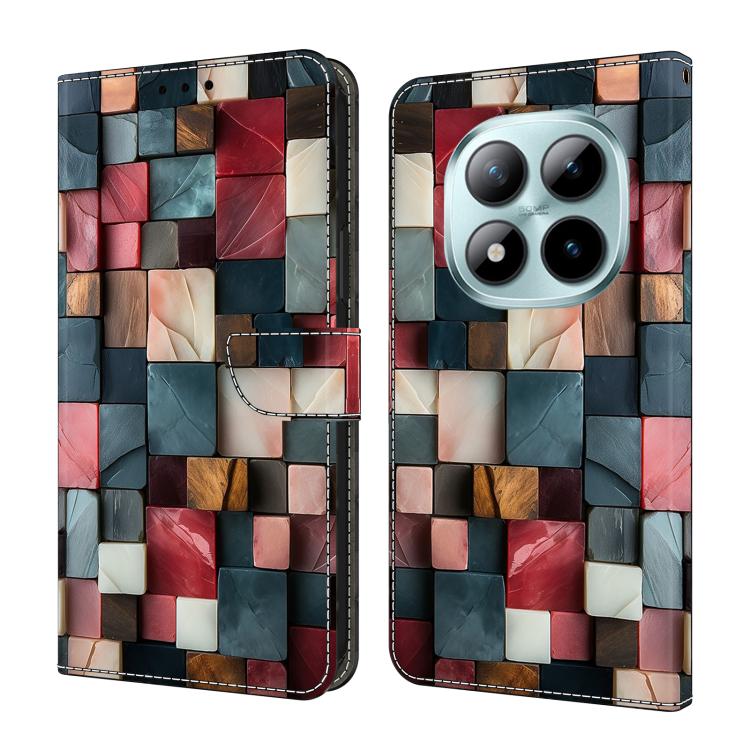 Crystal-Like Painted Vegan Leather Phone Case, For Redmi Note 15 5G / 4G Global 164mm, For Redmi Note 15 Pro 5G Global 163.6mm, For Redmi 15C 5G / 4G EU 173mm, For Redmi 15 5G Global / 4G SEA 169.5mm, For Redmi 15 5G / 4G EU 171mm                      ...