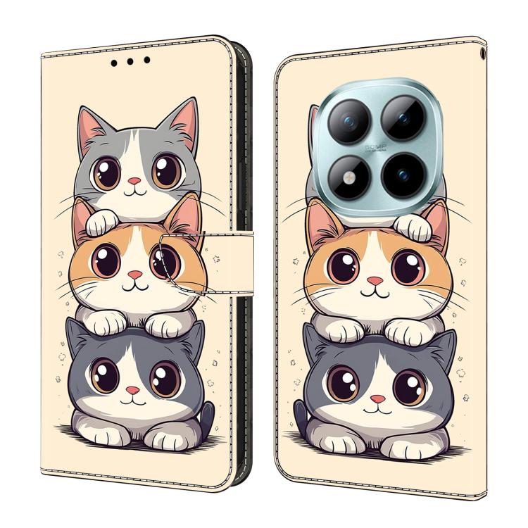 Crystal-Like Painted Vegan Leather Phone Case, For Redmi Note 15 5G / 4G Global 164mm, For Redmi Note 15 Pro 5G Global 163.6mm, For Redmi 15C 5G / 4G EU 173mm, For Redmi 15 5G Global / 4G SEA 169.5mm, For Redmi 15 5G / 4G EU 171mm                      ...