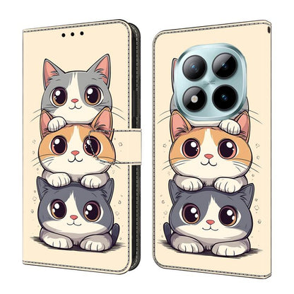 Crystal-Like Painted Vegan Leather Phone Case, For Redmi Note 15 5G / 4G Global 164mm, For Redmi Note 15 Pro 5G Global 163.6mm, For Redmi 15C 5G / 4G EU 173mm, For Redmi 15 5G Global / 4G SEA 169.5mm, For Redmi 15 5G / 4G EU 171mm                      ...
