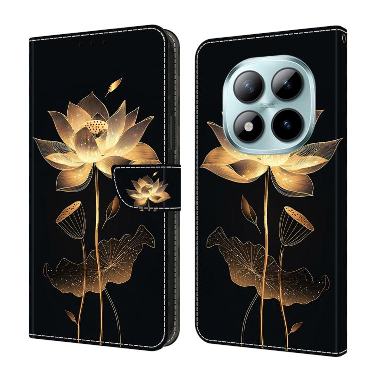 Crystal-Like Painted Vegan Leather Phone Case, For Redmi Note 15 5G / 4G Global 164mm, For Redmi Note 15 Pro 5G Global 163.6mm, For Redmi 15C 5G / 4G EU 173mm, For Redmi 15 5G Global / 4G SEA 169.5mm, For Redmi 15 5G / 4G EU 171mm                      ...