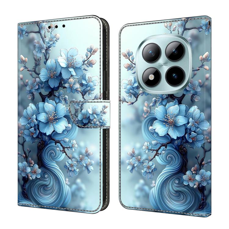 Crystal-Like Painted Vegan Leather Phone Case, For Redmi Note 15 5G / 4G Global 164mm, For Redmi Note 15 Pro 5G Global 163.6mm, For Redmi 15C 5G / 4G EU 173mm, For Redmi 15 5G Global / 4G SEA 169.5mm, For Redmi 15 5G / 4G EU 171mm                      ...