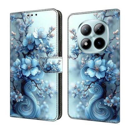Crystal-Like Painted Vegan Leather Phone Case, For Redmi Note 15 5G / 4G Global 164mm, For Redmi Note 15 Pro 5G Global 163.6mm, For Redmi 15C 5G / 4G EU 173mm, For Redmi 15 5G Global / 4G SEA 169.5mm, For Redmi 15 5G / 4G EU 171mm                      ...