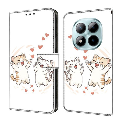 Crystal-Like Painted Vegan Leather Phone Case, For Redmi Note 15 5G / 4G Global 164mm, For Redmi Note 15 Pro 5G Global 163.6mm, For Redmi 15C 5G / 4G EU 173mm, For Redmi 15 5G Global / 4G SEA 169.5mm, For Redmi 15 5G / 4G EU 171mm                      ...