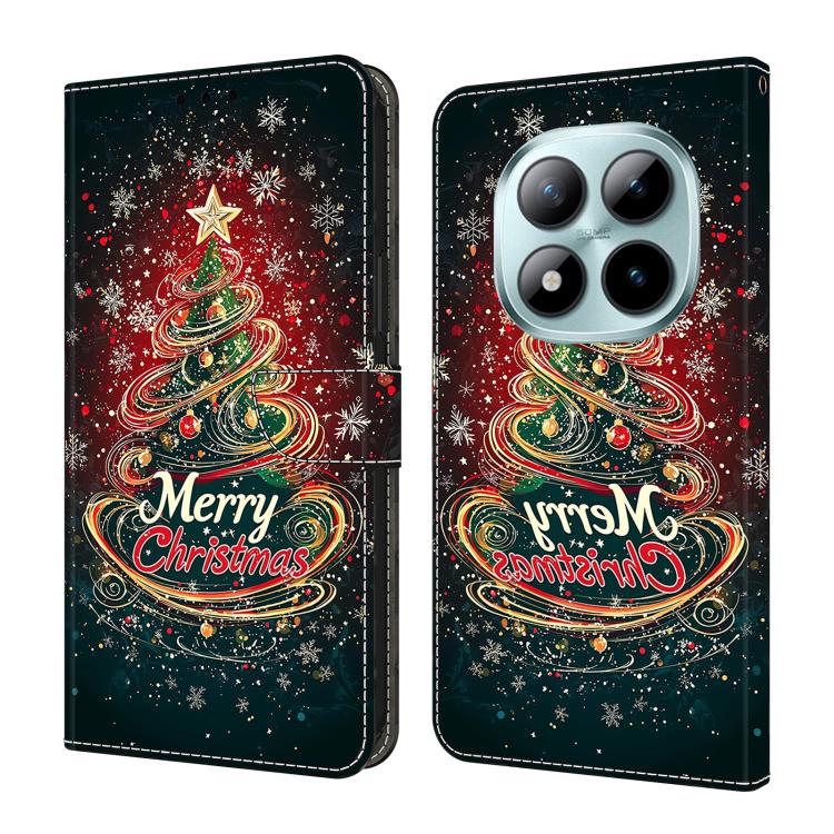 Crystal-Like Painted Vegan Leather Phone Case, For Redmi Note 15 5G / 4G Global 164mm, For Redmi Note 15 Pro 5G Global 163.6mm, For Redmi 15C 5G / 4G EU 173mm, For Redmi 15 5G Global / 4G SEA 169.5mm, For Redmi 15 5G / 4G EU 171mm                      ...