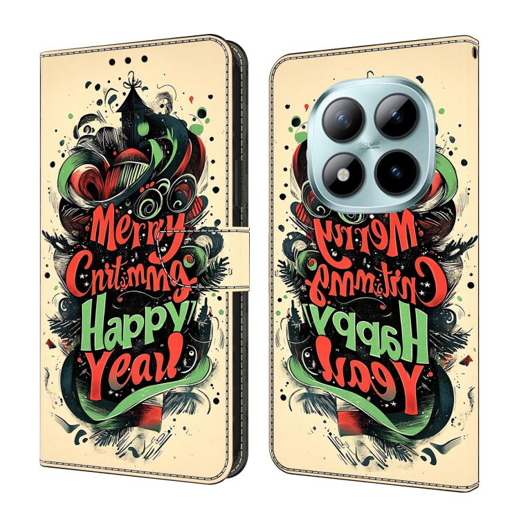Crystal-Like Painted Vegan Leather Phone Case, For Redmi Note 15 5G / 4G Global 164mm, For Redmi Note 15 Pro 5G Global 163.6mm, For Redmi 15C 5G / 4G EU 173mm, For Redmi 15 5G Global / 4G SEA 169.5mm, For Redmi 15 5G / 4G EU 171mm                      ...