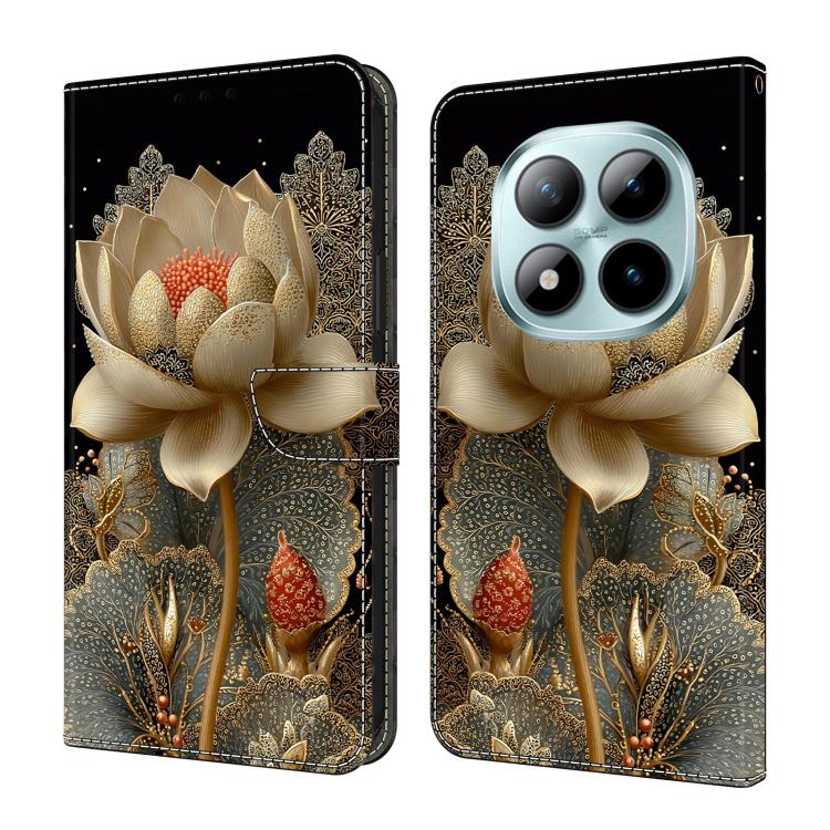 Crystal-Like Painted Vegan Leather Phone Case, For Redmi Note 15 5G / 4G Global 164mm, For Redmi Note 15 Pro 5G Global 163.6mm, For Redmi 15C 5G / 4G EU 173mm, For Redmi 15 5G Global / 4G SEA 169.5mm, For Redmi 15 5G / 4G EU 171mm                      ...