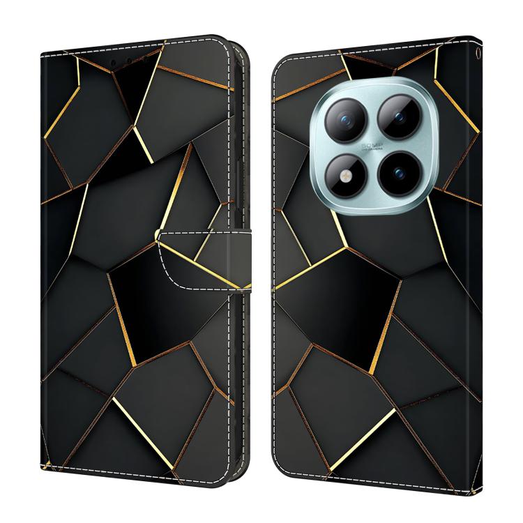 Crystal-Like Painted Vegan Leather Phone Case, For Redmi Note 15 5G / 4G Global 164mm, For Redmi Note 15 Pro 5G Global 163.6mm, For Redmi 15C 5G / 4G EU 173mm, For Redmi 15 5G Global / 4G SEA 169.5mm, For Redmi 15 5G / 4G EU 171mm                      ...