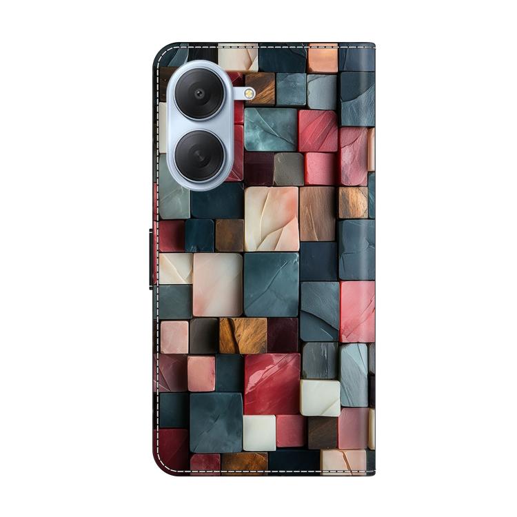 Crystal-Like Painted Vegan Leather Phone Case, For Redmi A7 / A5 4G 171mm / Poco C71, For Redmi A7 Pro 4G / 5G 171mm /Poco C85x 5G, For Redmi Note 15 5G / 4G Global 164mm, For Redmi Note 15 Pro 5G Global 163.6mm, For Redmi 15C 5G / 4G EU 173mm         ...