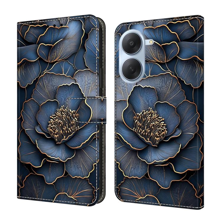 Crystal-Like Painted Vegan Leather Phone Case, For Redmi A7 / A5 4G 171mm / Poco C71, For Redmi A7 Pro 4G / 5G 171mm /Poco C85x 5G, For Redmi Note 15 5G / 4G Global 164mm, For Redmi Note 15 Pro 5G Global 163.6mm, For Redmi 15C 5G / 4G EU 173mm         ...