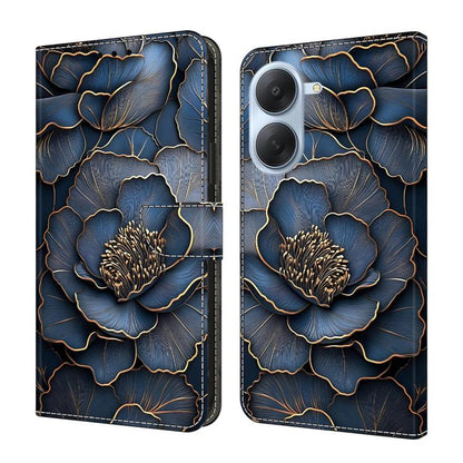 Crystal-Like Painted Vegan Leather Phone Case, For Redmi A7 / A5 4G 171mm / Poco C71, For Redmi A7 Pro 4G / 5G 171mm /Poco C85x 5G, For Redmi Note 15 5G / 4G Global 164mm, For Redmi Note 15 Pro 5G Global 163.6mm, For Redmi 15C 5G / 4G EU 173mm         ...