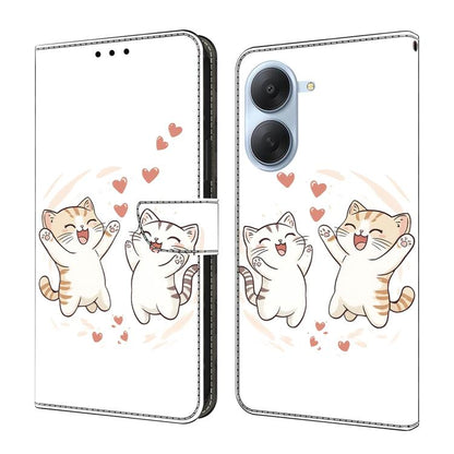 Crystal-Like Painted Vegan Leather Phone Case, For Redmi A7 / A5 4G 171mm / Poco C71, For Redmi A7 Pro 4G / 5G 171mm /Poco C85x 5G, For Redmi Note 15 5G / 4G Global 164mm, For Redmi Note 15 Pro 5G Global 163.6mm, For Redmi 15C 5G / 4G EU 173mm         ...