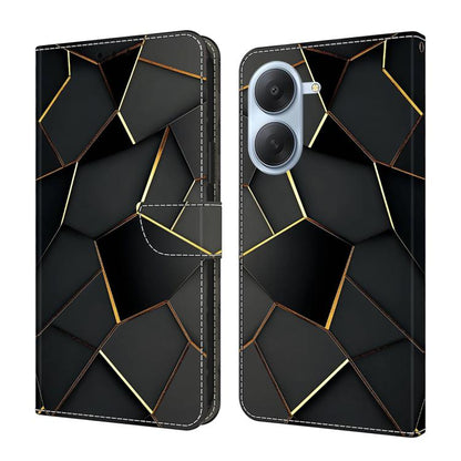 Crystal-Like Painted Vegan Leather Phone Case, For Redmi A7 / A5 4G 171mm / Poco C71, For Redmi A7 Pro 4G / 5G 171mm /Poco C85x 5G, For Redmi Note 15 5G / 4G Global 164mm, For Redmi Note 15 Pro 5G Global 163.6mm, For Redmi 15C 5G / 4G EU 173mm         ...