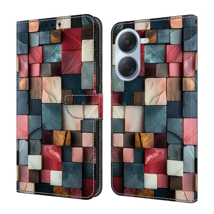 Crystal-Like Painted Vegan Leather Phone Case, For Redmi A7 / A5 4G 171mm / Poco C71, For Redmi A7 Pro 4G / 5G 171mm /Poco C85x 5G, For Redmi Note 15 5G / 4G Global 164mm, For Redmi Note 15 Pro 5G Global 163.6mm, For Redmi 15C 5G / 4G EU 173mm         ...