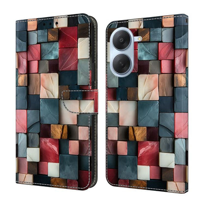 Crystal-Like Painted Vegan Leather Phone Case, For Redmi A7 / A5 4G 171mm / Poco C71, For Redmi A7 Pro 4G / 5G 171mm /Poco C85x 5G, For Redmi Note 15 5G / 4G Global 164mm, For Redmi Note 15 Pro 5G Global 163.6mm, For Redmi 15C 5G / 4G EU 173mm         ...