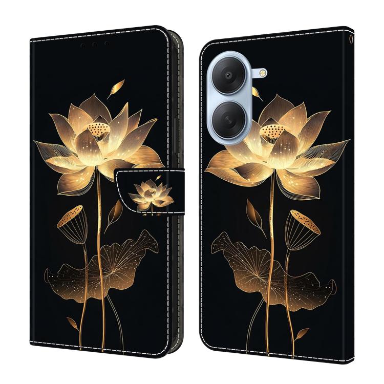 Crystal-Like Painted Vegan Leather Phone Case, For Redmi A7 / A5 4G 171mm / Poco C71, For Redmi A7 Pro 4G / 5G 171mm /Poco C85x 5G, For Redmi Note 15 5G / 4G Global 164mm, For Redmi Note 15 Pro 5G Global 163.6mm, For Redmi 15C 5G / 4G EU 173mm         ...