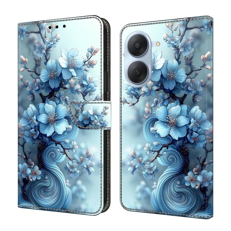 Crystal-Like Painted Vegan Leather Phone Case, For Redmi A7 / A5 4G 171mm / Poco C71, For Redmi A7 Pro 4G / 5G 171mm /Poco C85x 5G, For Redmi Note 15 5G / 4G Global 164mm, For Redmi Note 15 Pro 5G Global 163.6mm, For Redmi 15C 5G / 4G EU 173mm         ...