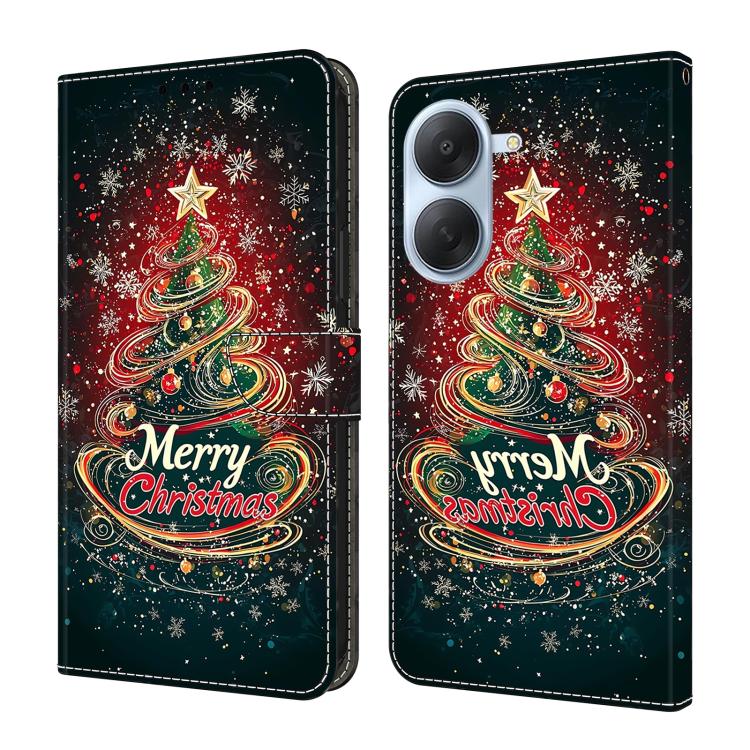 Crystal-Like Painted Vegan Leather Phone Case, For Redmi A7 / A5 4G 171mm / Poco C71, For Redmi A7 Pro 4G / 5G 171mm /Poco C85x 5G, For Redmi Note 15 5G / 4G Global 164mm, For Redmi Note 15 Pro 5G Global 163.6mm, For Redmi 15C 5G / 4G EU 173mm         ...