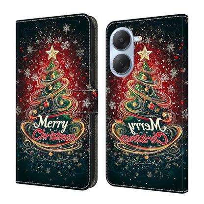 Crystal-Like Painted Vegan Leather Phone Case, For Redmi A7 / A5 4G 171mm / Poco C71, For Redmi A7 Pro 4G / 5G 171mm /Poco C85x 5G, For Redmi Note 15 5G / 4G Global 164mm, For Redmi Note 15 Pro 5G Global 163.6mm, For Redmi 15C 5G / 4G EU 173mm         ...