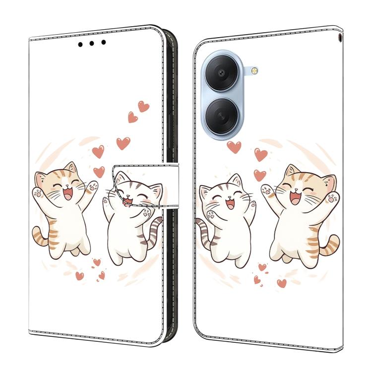 Crystal-Like Painted Vegan Leather Phone Case, For Redmi A5 4G 173.3mm EU, For Redmi Note 14 4G 164.84mm, For Redmi Note 14 Pro+ 5G / Poco X7 5G, For Redmi Note 14 Pro 4G, For Redmi Note 14 4G 163.25mm, For Redmi Note 14 5G, For Redmi Note 14 Pro 5G   ...