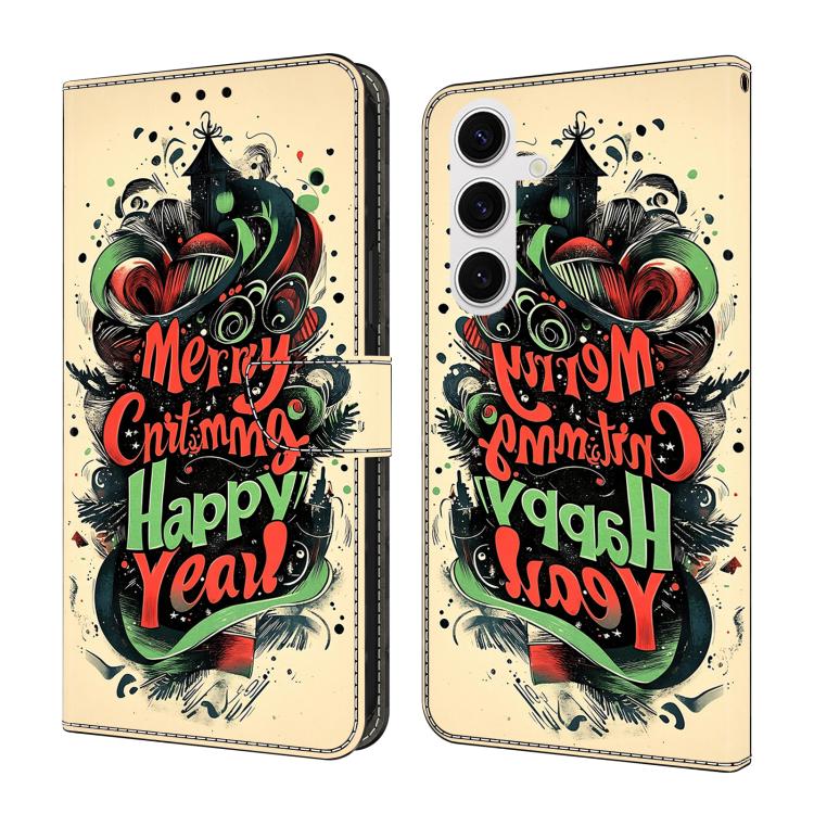 Crystal-Like Painted Vegan Leather Phone Case, For Samsung Galaxy S26+ 5G, For Samsung Galaxy S26 Ultra 5G, For Samsung Galaxy S26 5G, For Samsung Galaxy S25 FE 5G, For Samsung Galaxy S25 Edge 5G, For Samsung Galaxy S24 / S25 5G                        ...
