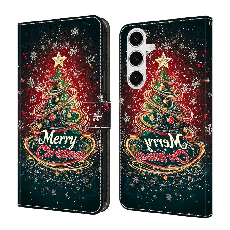Crystal-Like Painted Vegan Leather Phone Case, For Samsung Galaxy S26+ 5G, For Samsung Galaxy S26 Ultra 5G, For Samsung Galaxy S26 5G, For Samsung Galaxy S25 FE 5G, For Samsung Galaxy S25 Edge 5G, For Samsung Galaxy S24 / S25 5G                        ...