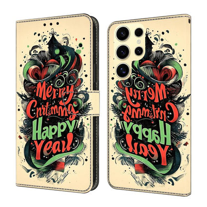 Crystal-Like Painted Vegan Leather Phone Case, For Samsung Galaxy S26+ 5G, For Samsung Galaxy S26 Ultra 5G, For Samsung Galaxy S26 5G, For Samsung Galaxy S25 FE 5G, For Samsung Galaxy S25 Edge 5G, For Samsung Galaxy S24 / S25 5G                        ...