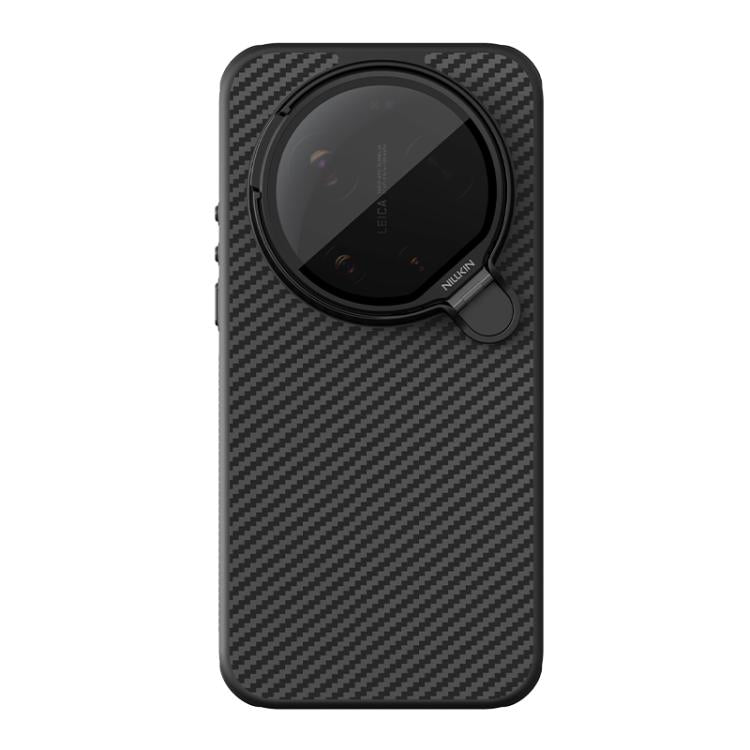 NILLKIN CarboProp Translucent Black CamShield Magnetic Phone Case, For Xiaomi 17 Ultra