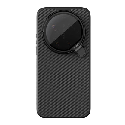 NILLKIN CarboProp Translucent Black CamShield Magnetic Phone Case, For Xiaomi 17 Ultra