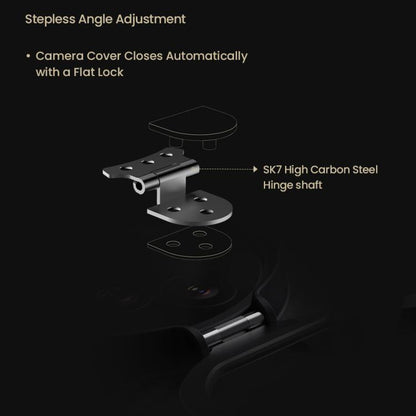 NILLKIN CarboProp Translucent Black CamShield Magnetic Phone Case, For Xiaomi 17 Ultra