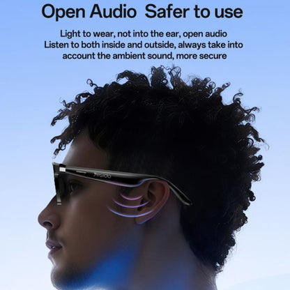 Yesido IO38 Smart Audio Glasses, Bluetooth-Compatible 5.0 Sunglasses with Hi-Fi Sound, Hands-Free Calling, Magnetic Charging & Long Battery Life, IO38