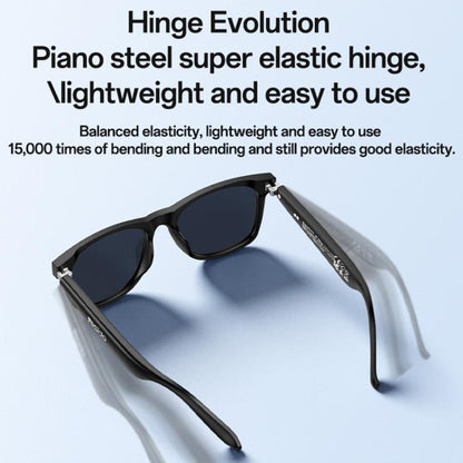 Yesido IO38 Smart Audio Glasses, Bluetooth-Compatible 5.0 Sunglasses with Hi-Fi Sound, Hands-Free Calling, Magnetic Charging & Long Battery Life, IO38