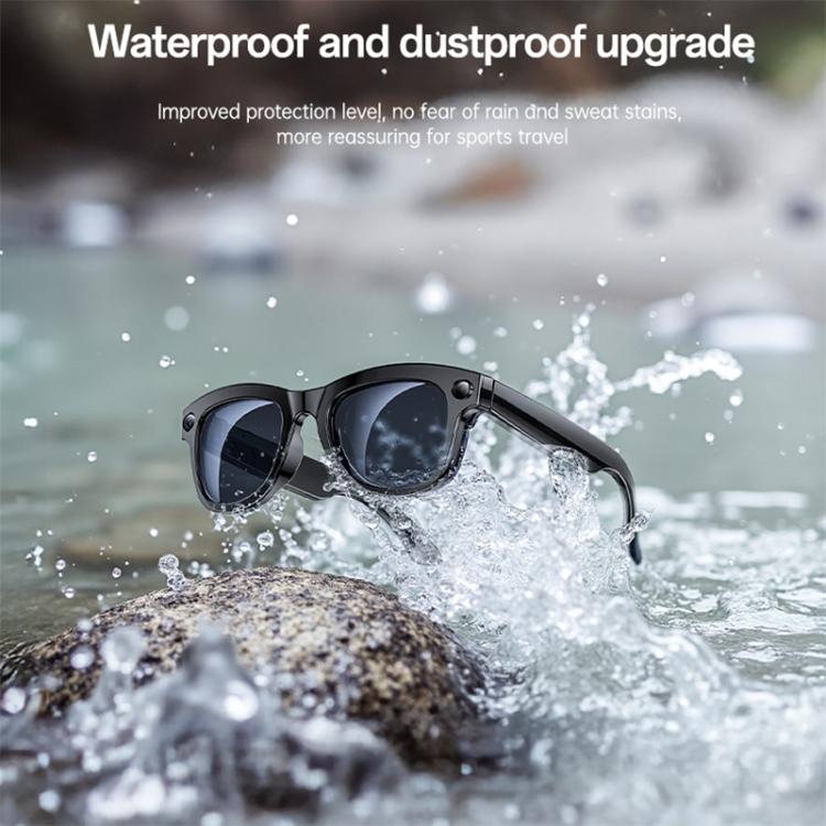 Yesido IO42  IP67 Waterproof Smart AI Glasses with HD Camera, Multi Language Support, Dual Mic Noise Cancellation, Ergonomic, IO42