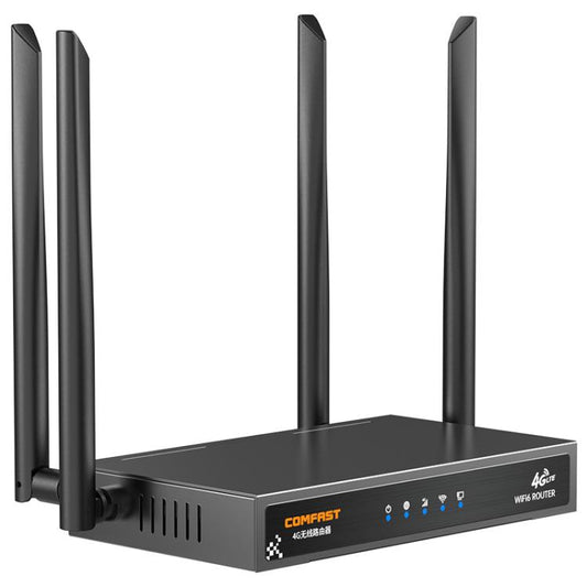 COMFAST CF-E15 Industrial Grade 4G SIM to Ethernet / WiFi Router, CF-E15