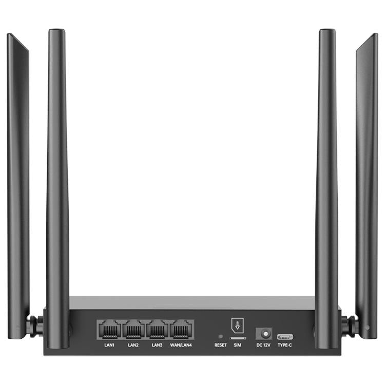 COMFAST CF-E15 Industrial Grade 4G SIM to Ethernet / WiFi Router, CF-E15