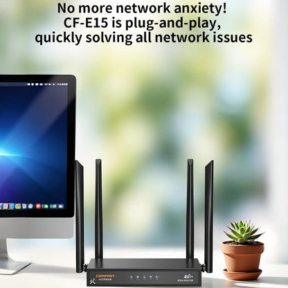 COMFAST CF-E15 Industrial Grade 4G SIM to Ethernet / WiFi Router, CF-E15