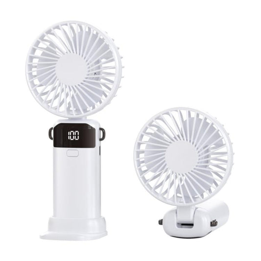 S1 Ventilateur portable pliable Ice Feel avec affichage LED