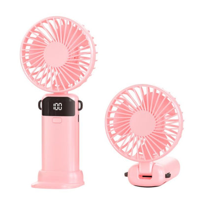 S1 Ventilateur portable pliable Ice Feel avec affichage LED