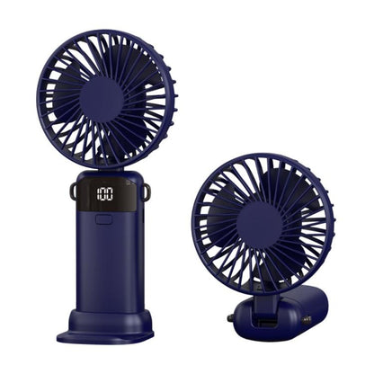S1 Ventilateur portable pliable Ice Feel avec affichage LED