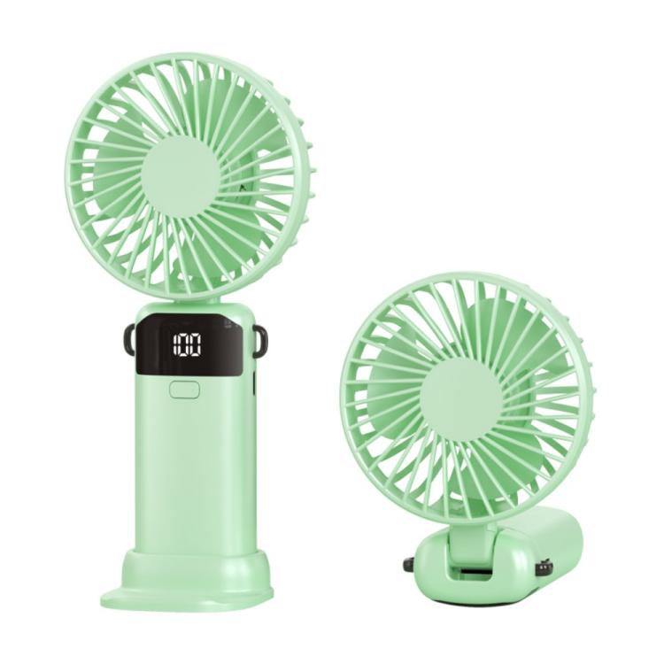 S1 Ventilateur portable pliable Ice Feel avec affichage LED