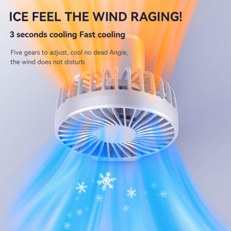 S1 Ventilateur portable pliable Ice Feel avec affichage LED