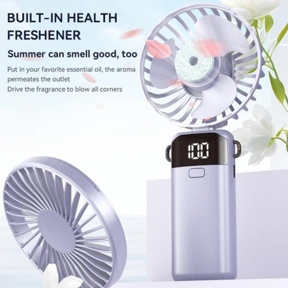 S1 Ventilateur portable pliable Ice Feel avec affichage LED