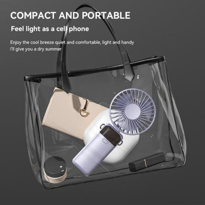 S1 Ventilateur portable pliable Ice Feel avec affichage LED