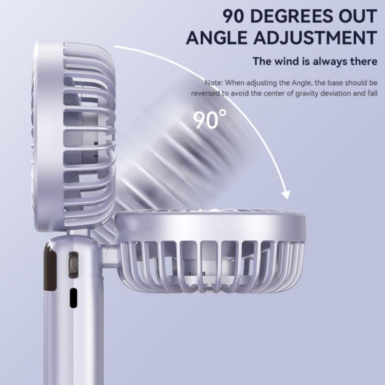 S1 Ventilateur portable pliable Ice Feel avec affichage LED