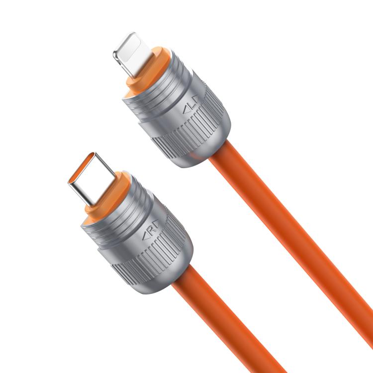 DUX DUCIS LCBA Series 27W Type-C to 8 Pin Lanyard Fast Charging Data Cable, Length: 30cm, Type-C to 8 Pin