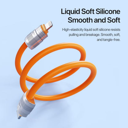DUX DUCIS LCBA Series 27W Type-C to 8 Pin Lanyard Fast Charging Data Cable, Length: 30cm, Type-C to 8 Pin