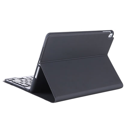 T098B Integrated Ultra-thin Candy Colors Bluetooth Keyboard Protective Case for iPad Air 11 2024 / 2025 / Air 4 10.9 inch 2020, with Stand & Pen Slot, T098B