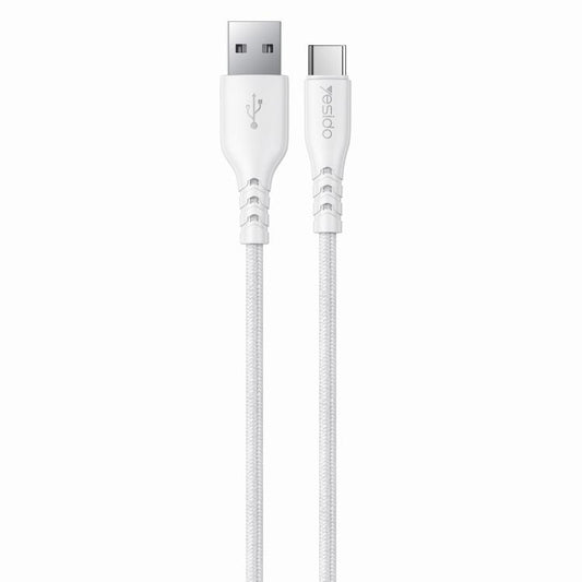 Yesido YC150 12W 2.4A USB Dual Ports Charger Set with 1m USB to Type-C Data Cable, YC150