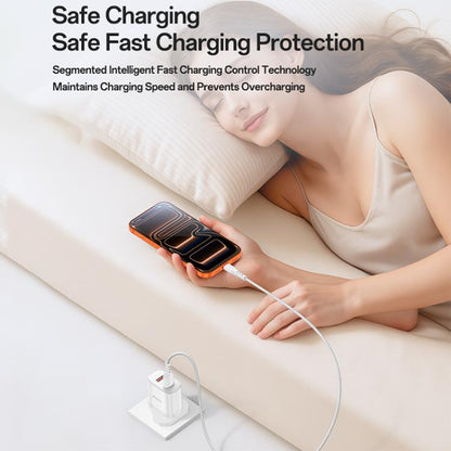 Yesido YC150 12W 2.4A USB Dual Ports Charger Set with 1m USB to Type-C Data Cable, YC150