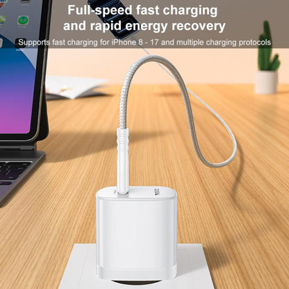 Yesido YC105 PD20W Type-C Charger Set with 1m Type-C to Type-C Data Cable, YC105