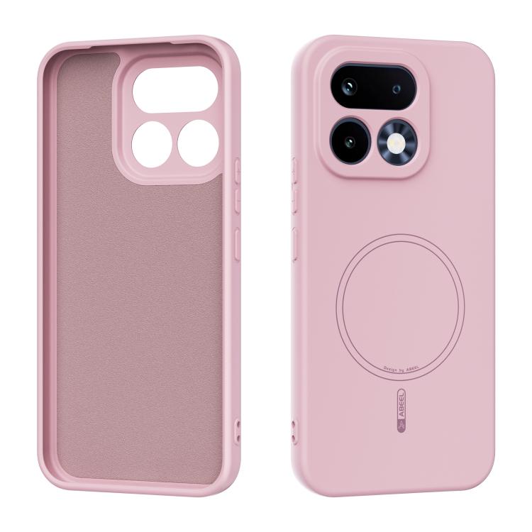 ABEEL Skin-friendly Feel Magsafe Liquid Silicone Phone Case, For Realme 16 Pro+ 5G, For Realme 16 Pro 5G